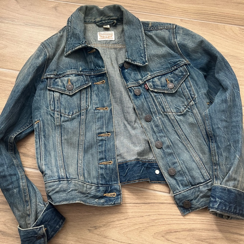 Levi's Blue Denim Jacket